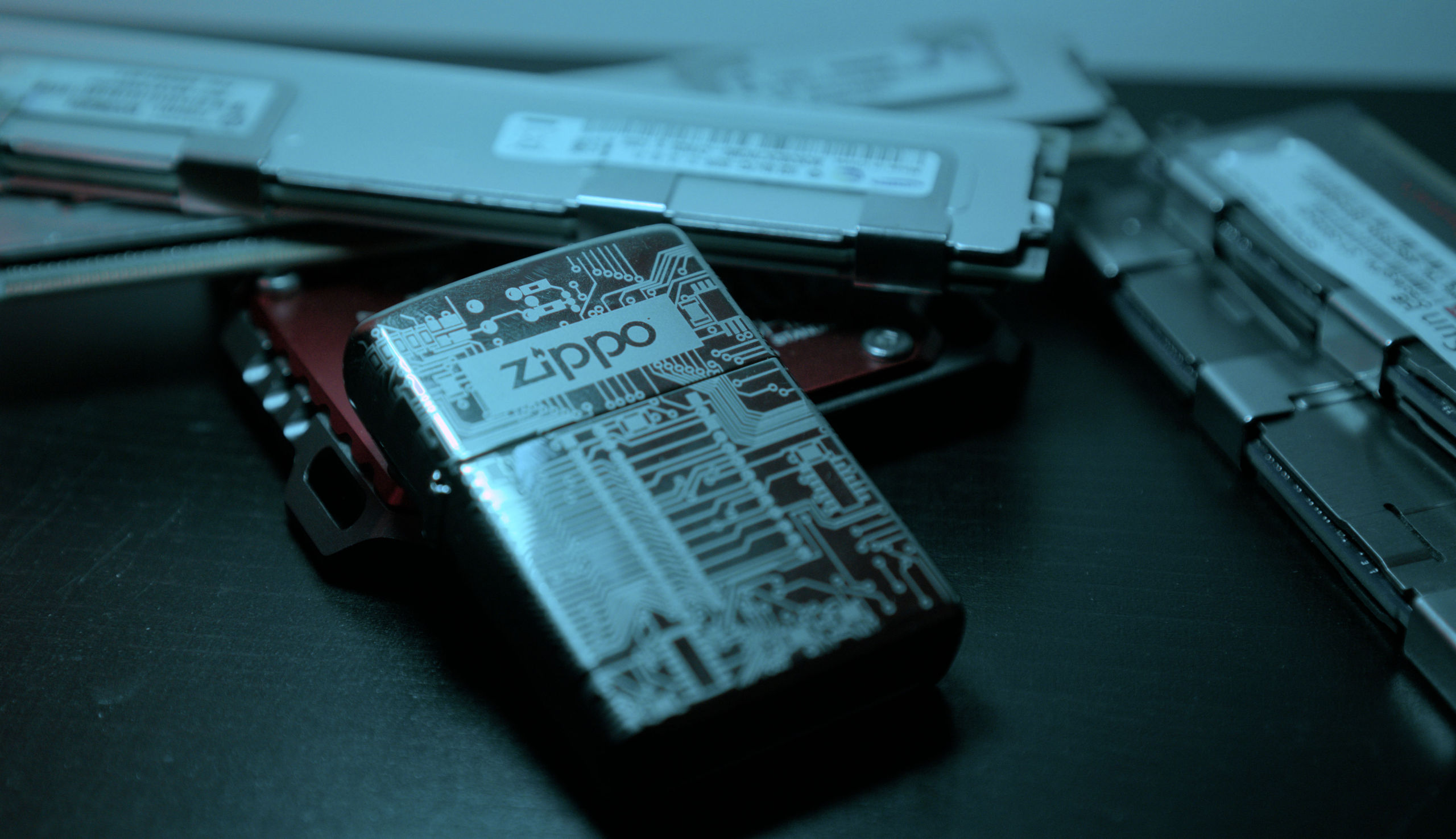 Zippo Circuit, with double butane jet inserts