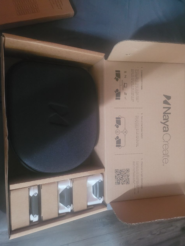 Naya create unboxing