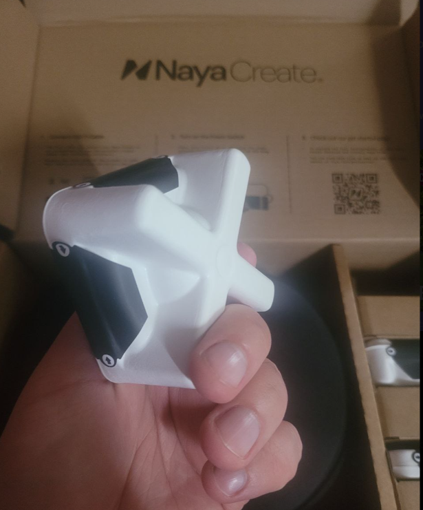 Naya create unboxing