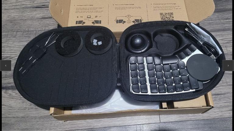 Naya create unboxing, first-hand experience
